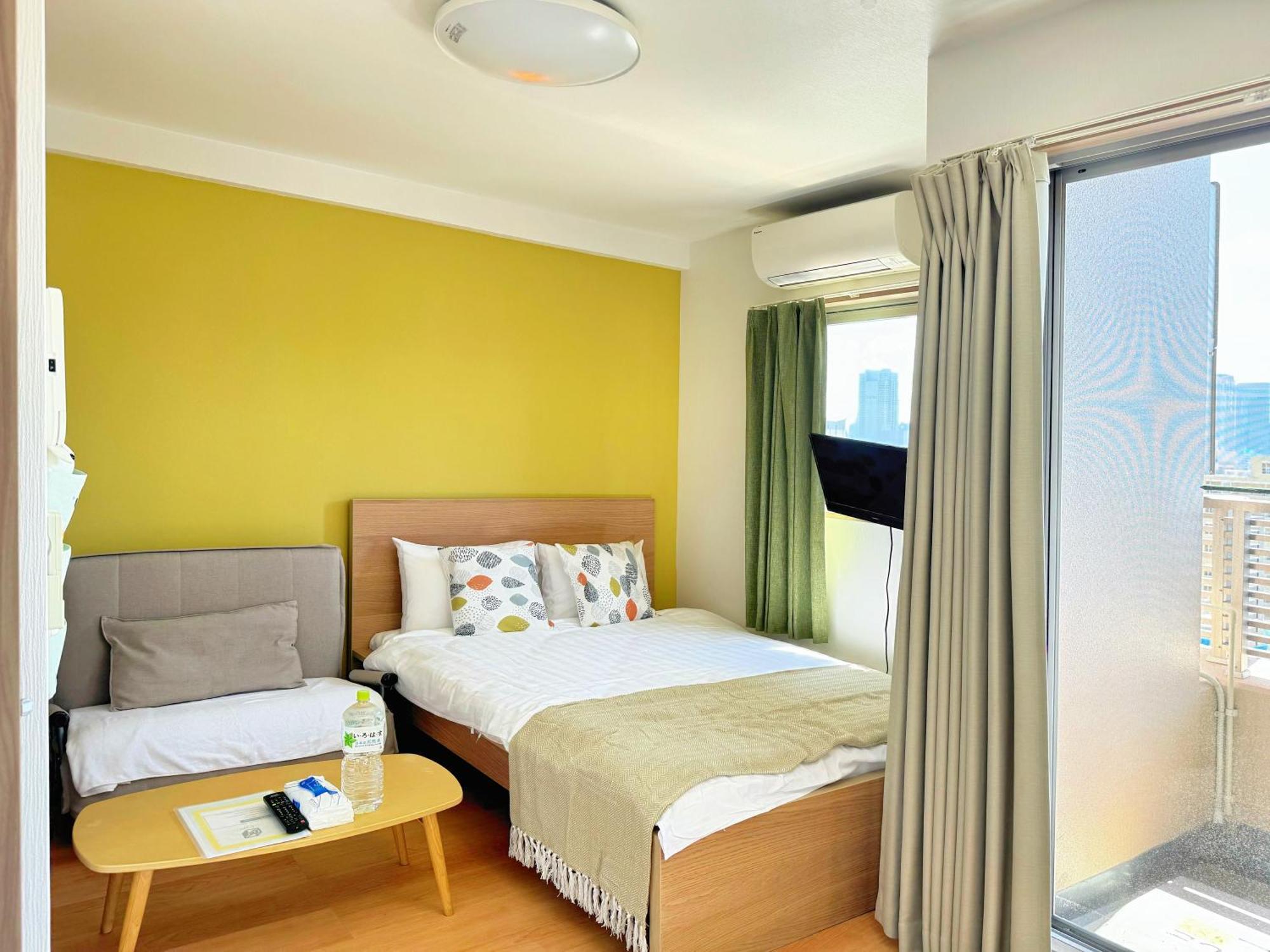 Juso Afp Apartment Hotel Osaca Exterior foto