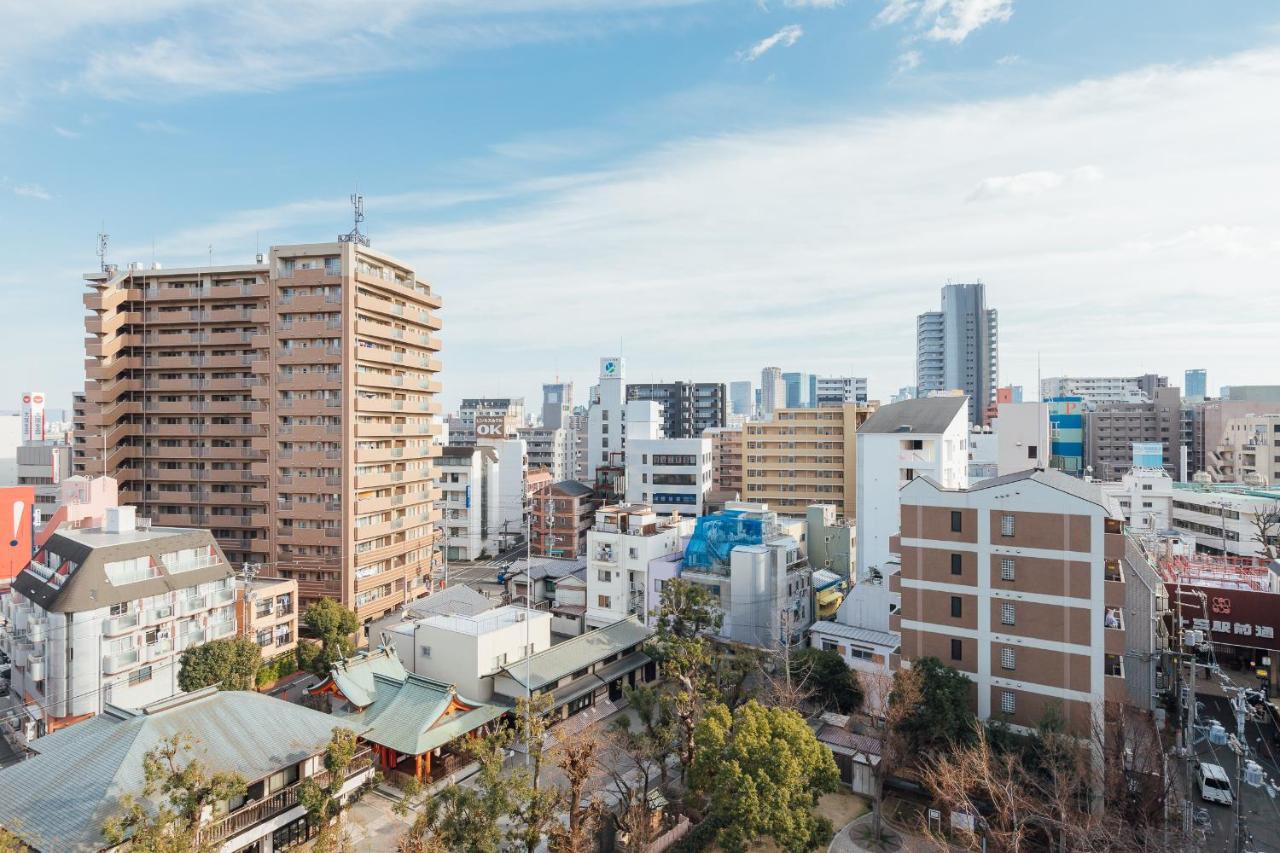 Juso Afp Apartment Hotel Osaca Exterior foto