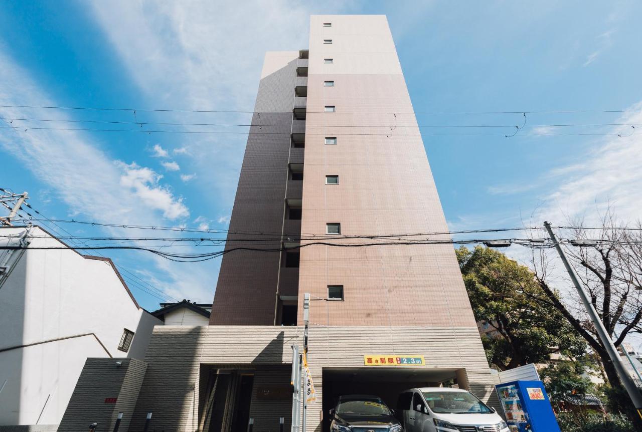 Juso Afp Apartment Hotel Osaca Exterior foto