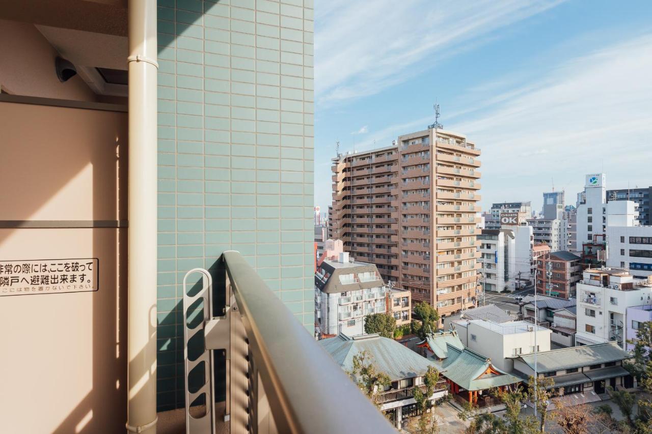 Juso Afp Apartment Hotel Osaca Exterior foto