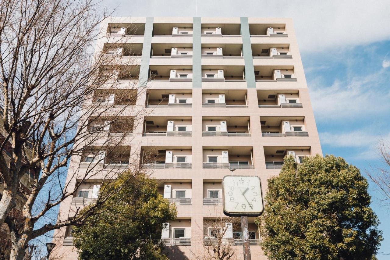 Juso Afp Apartment Hotel Osaca Exterior foto